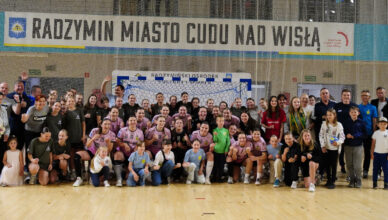 Szczypiornistki niepokonane