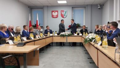 Rada Miasta Zielonka wybrała prezydium i ustaliła składy komisji
