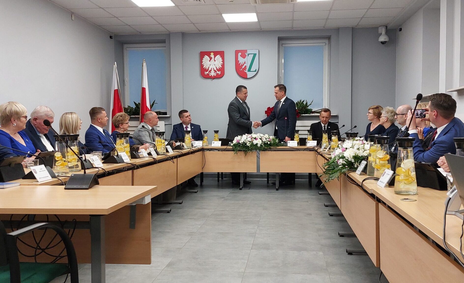 Rada Miasta Zielonka wybrała prezydium i ustaliła składy komisji