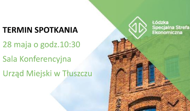 Tłuszcz - Spotkanie konsultacyjne Łódzkiej Specjalnej Strefy Ekonomicznej