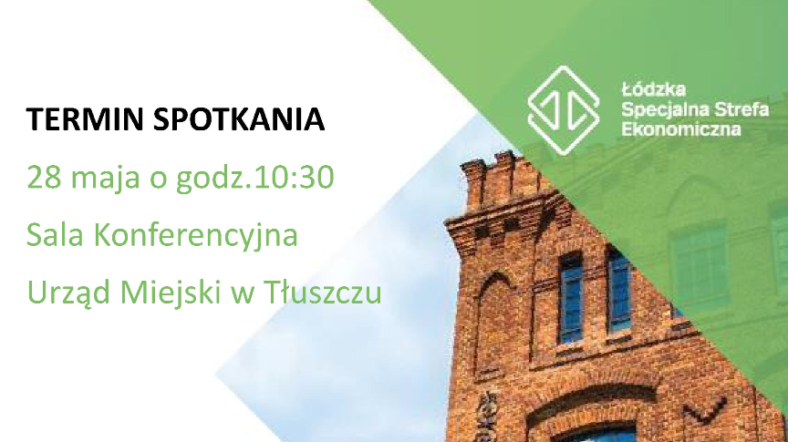 Tłuszcz - Spotkanie konsultacyjne Łódzkiej Specjalnej Strefy Ekonomicznej