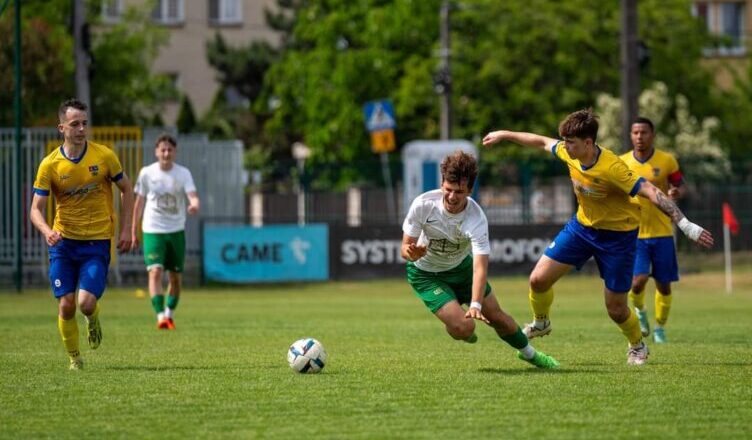 Troszyn za mocny dla Marcovii