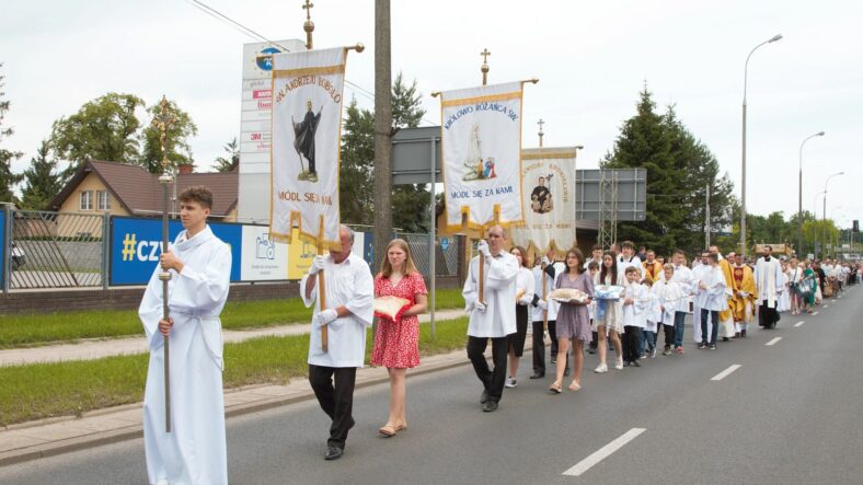 Marki - Boże Ciało - utrudnienia w ruchu