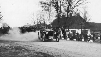 Po 102 latach rajd samochodowy wraca do Marek