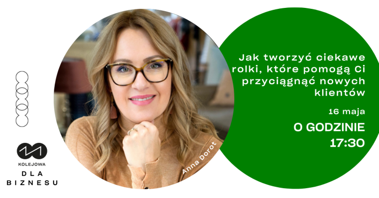 Zielonka - Kolejowa dla biznesu – cykl bezpłatnych warsztatów dla przedsiębiorców