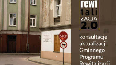 Wołomin - Konsultacje Gminnego Programu Rewitalizacji 2.0