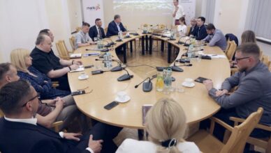 Marki - spotkanie dotyczące ustawy metropolitalnej