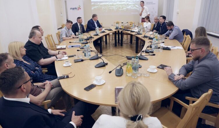 Marki - spotkanie dotyczące ustawy metropolitalnej