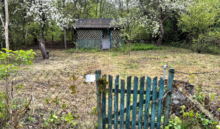 Zielonka - konkurs na najem działki z altaną tylko do 20 maja