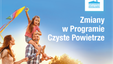 Ważne zmiany w programie Czyste Powietrze