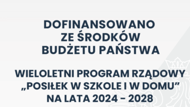Kobyłka - Rządowy program „Posiłek w szkole i w domu” na lata 2024-2028