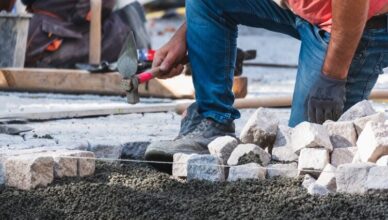 Marki - modernizacja chodnika przy Wspólnej - II etap