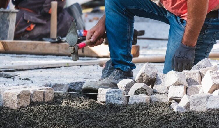 Marki - modernizacja chodnika przy Wspólnej - II etap