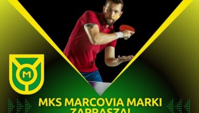 Marki - Tenis stołowy w "Dwójce"