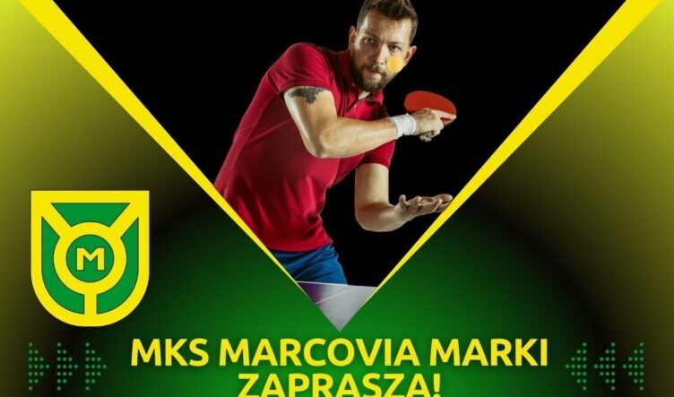 Marki - Tenis stołowy w "Dwójce"