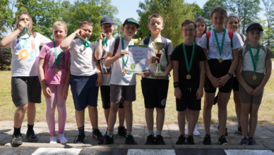 Szkoła z Woli Rasztowskiej zwyciężyła w zawodach w Ringo