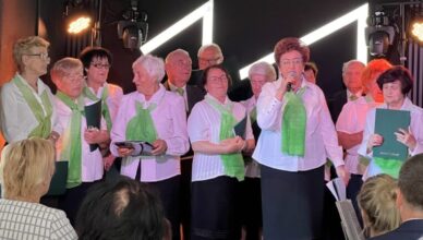 Rozśpiewany jubileusz Nutek Zielonki