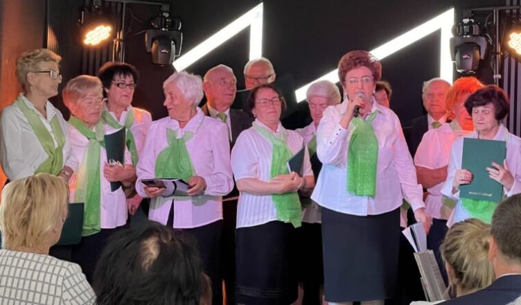 Rozśpiewany jubileusz Nutek Zielonki