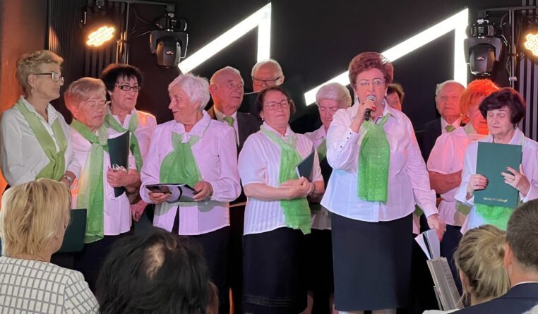 Rozśpiewany jubileusz Nutek Zielonki