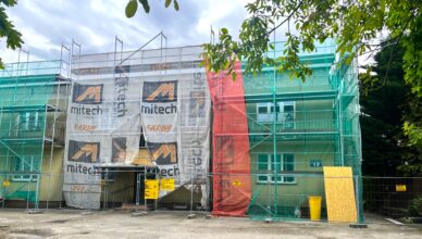 Zielonka - Powstają nowe mieszkania komunalne w Zielonce