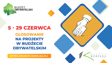Kobyłka - głosowanie w III Edycji Budżetu Obywatelskiego
