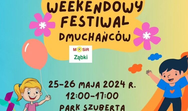 Ząbki - Festiwal Dmuchańców w Parku Szuberta