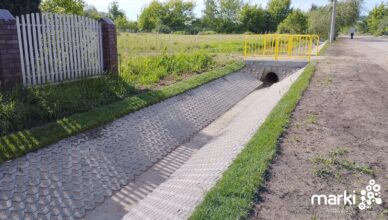 Marki - rów jak nowy