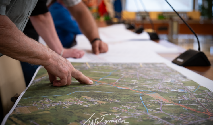 Wołomin - spotkanie w sprawie projektu budowy nowego śladu DW 634 – formularz kontaktowy