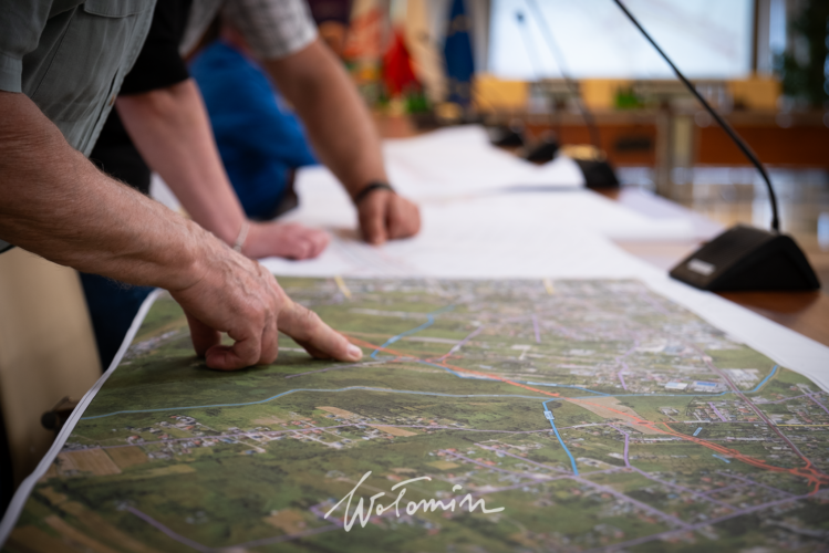 Wołomin - spotkanie w sprawie projektu budowy nowego śladu DW 634 – formularz kontaktowy