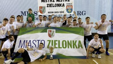 Zielonka - UKS Bankówka Mistrzem Polski!