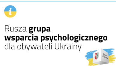 Zielonka - wsparcie psychologiczne dla osób z Ukrainy