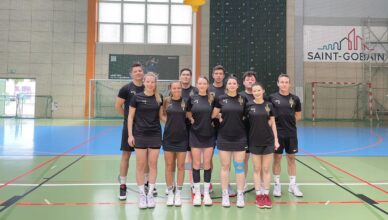 Marcovia Marki wicemistrzem Polski w korfballu