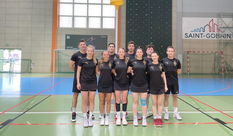 Marcovia Marki wicemistrzem Polski w korfballu