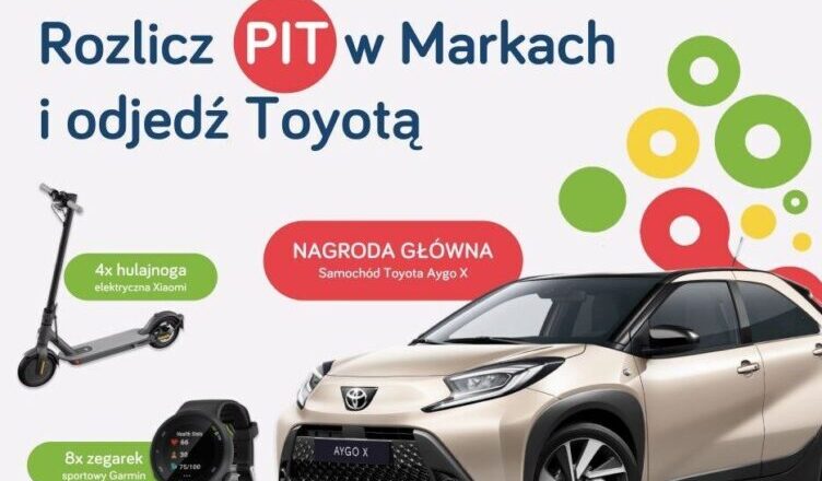 Marki - Loteria PIT - ostatnia szansa na nagrodę!