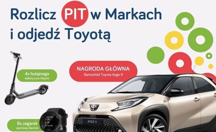 Marki - Loteria PIT - ostatnia szansa na nagrodę!