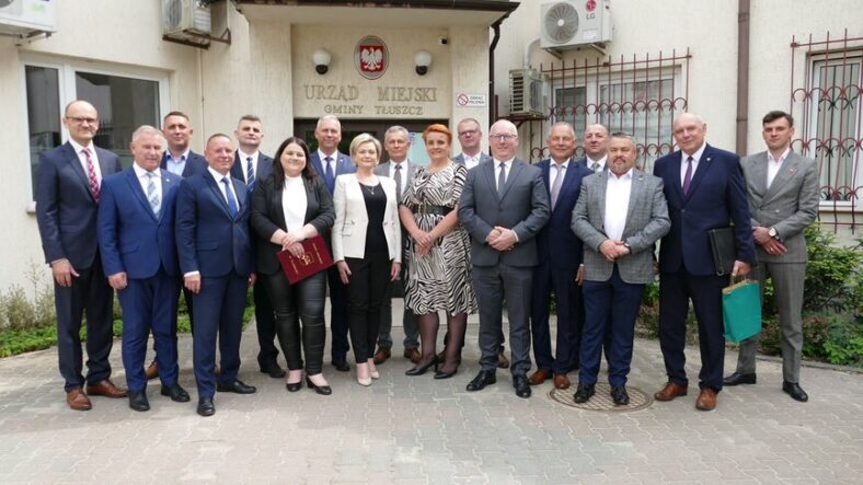 I sesja Rady Miejskiej w Tłuszczu IX kadencji 2024-2029