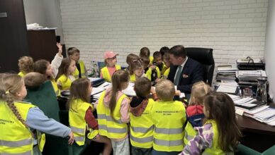 Zielonka - Lekcje samorządności dla najmłodszych