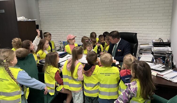 Zielonka - Lekcje samorządności dla najmłodszych