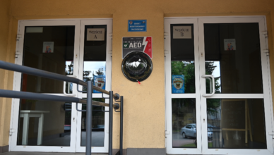 Szkolenia z zakresu EKO i defibrylacji: Sercem w Kobyłce: defibrylatory AED w wybranych miejscach publicznych