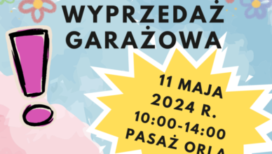 Ząbki - Wyprzedaż Garażowa w Pasażu Orla!