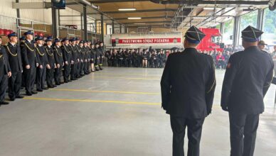 Powiatowe obchody Dnia Strażaka w KP PSP Wołomin