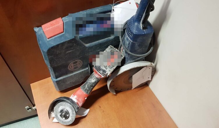 Włamywacz recydywista ustalony i zatrzymany przez legionowskich kryminalnych