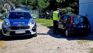 37-latka nie posiadała prawa jazdy bo zdążyła już je stracić...