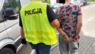 29-latek napadł na kobietę i zerwał jej łańcuszek - sąd tymczasowo go aresztował