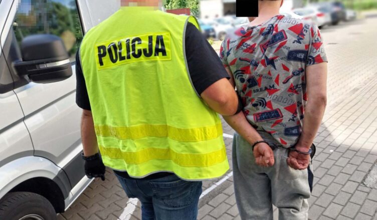 29-latek napadł na kobietę i zerwał jej łańcuszek - sąd tymczasowo go aresztował