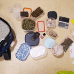 Kilogram narkotyków w walizce w przyczepie campingowej u poszukiwanego 45-latka