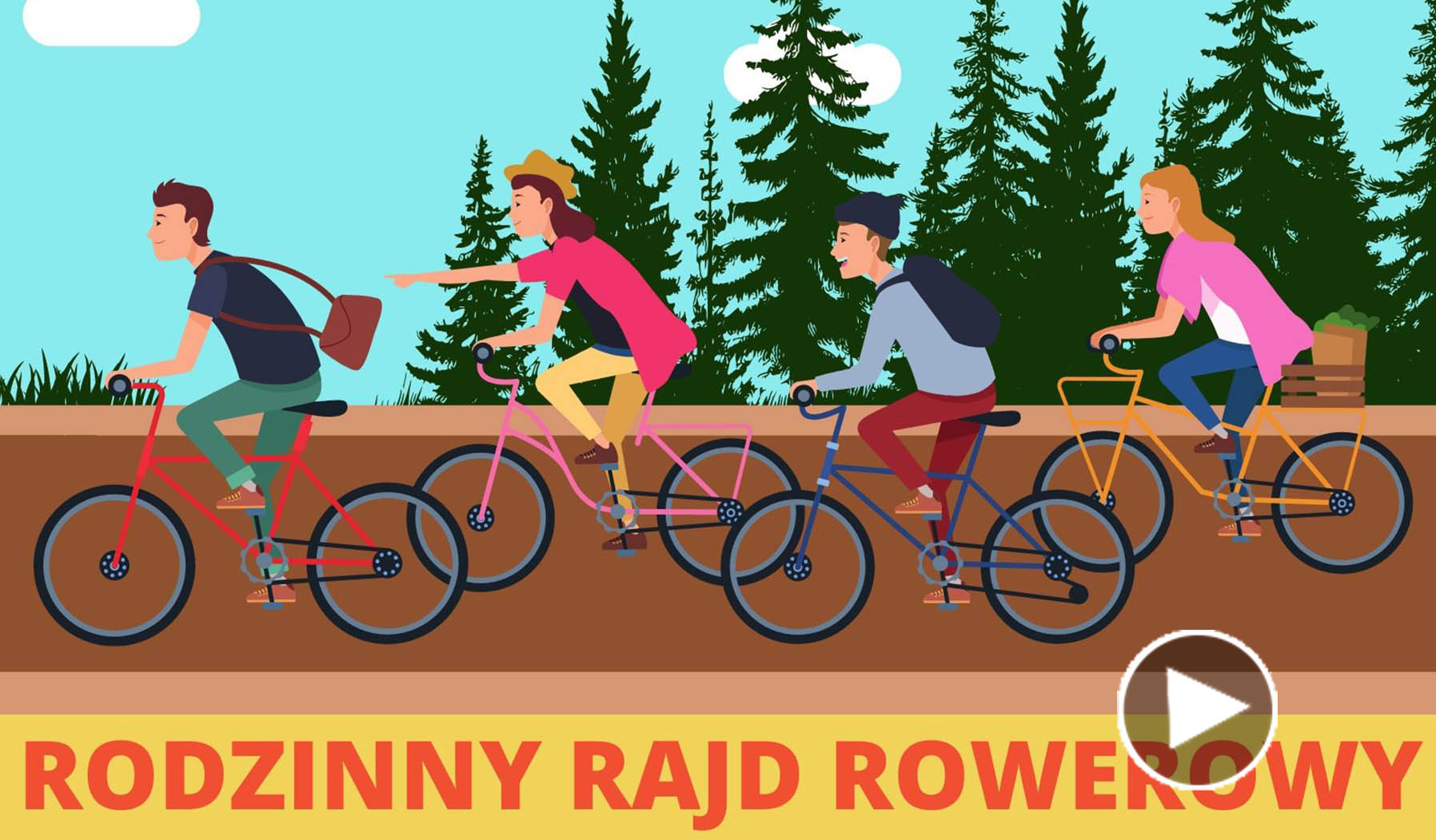 Rodzinny rajd rowerowy z naturą i kulturą w Urlach