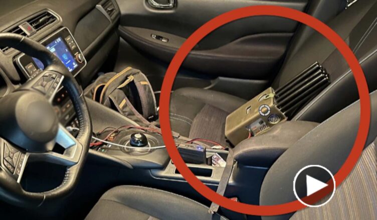 Dziupla samochodowa zlikwidowana przez grupę Orzeł [wideo]