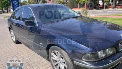 Pijany, poszukiwany i do tego z dwoma zakazami prowadzenia pojazdów