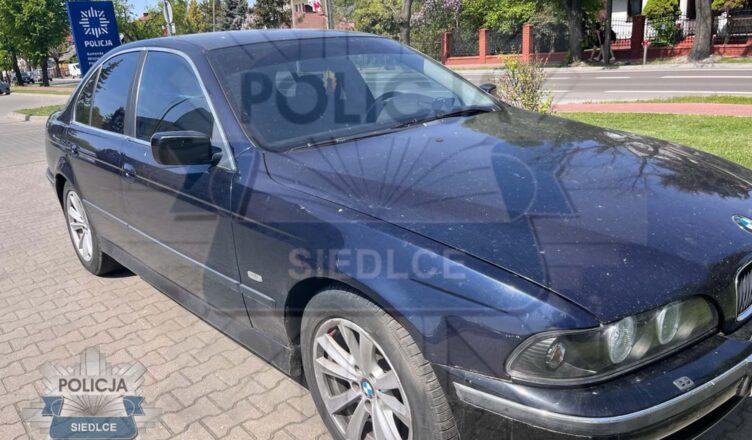 Pijany, poszukiwany i do tego z dwoma zakazami prowadzenia pojazdów